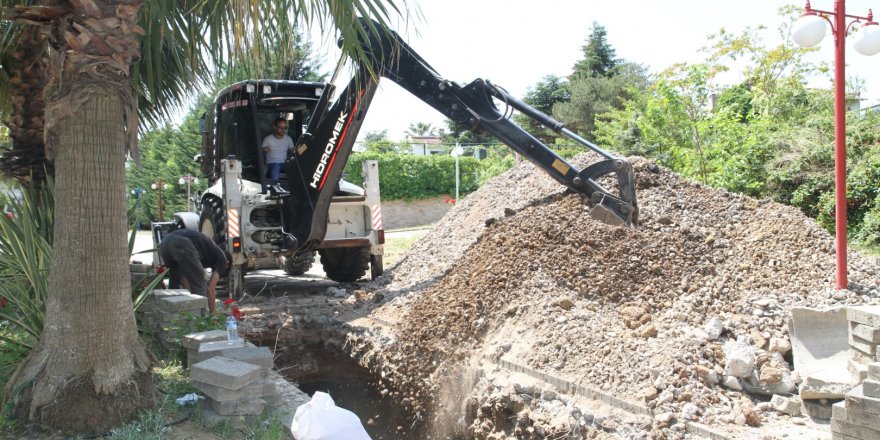Balyanoz Gençlik Kampı’nda çalışmalar devam ediyor