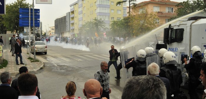 Gebze ve Dilovası’nda Kobani gerginliği