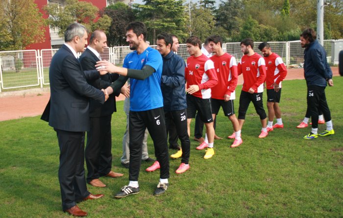 Kocaeli Birlikspor Bayramlaştı