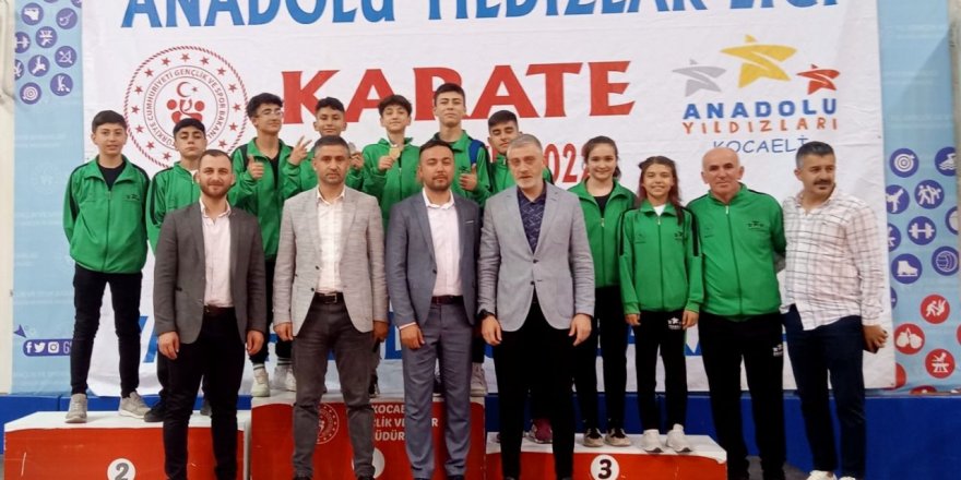 Kocaeli’de karate coşkusu