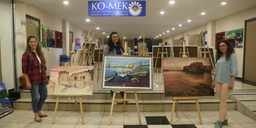 Resim yarışmasını kazananları belli oldu