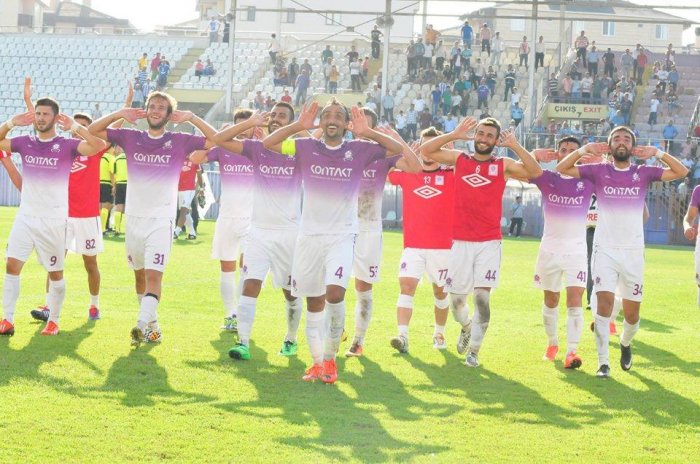 MENEKŞE GALİBİYETE HAZIRLANIYOR