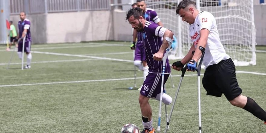 Gebze Ampute Takımı 1. Lig’e Yükseldi