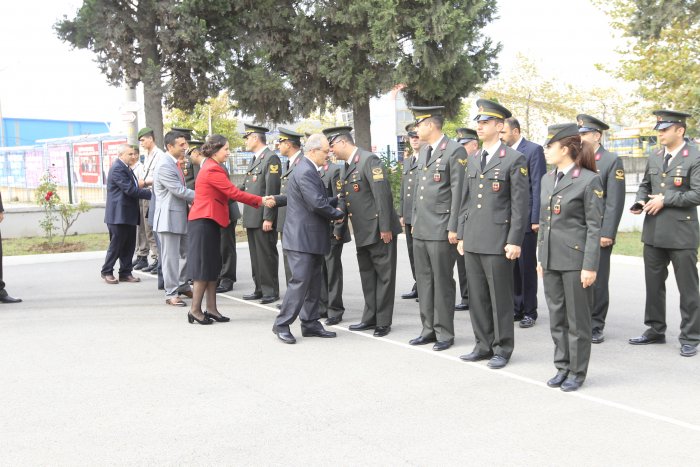 İlçe protokolü onları unutmadı