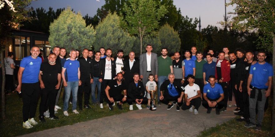 Kocaman Şampiyon Masterleri misafir etti