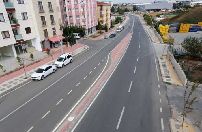 Penbegüllü Caddesi sakinleri tepkili