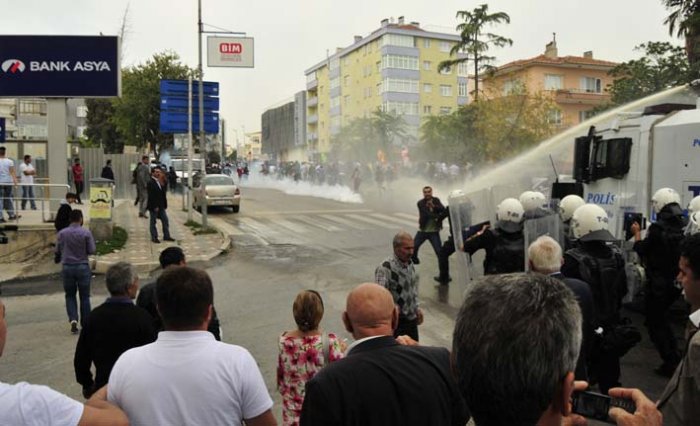Gebze ve Dilovası’nda Kobani gerilimi!