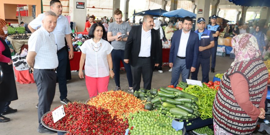 Perşembe Pazarının nabzını tuttular