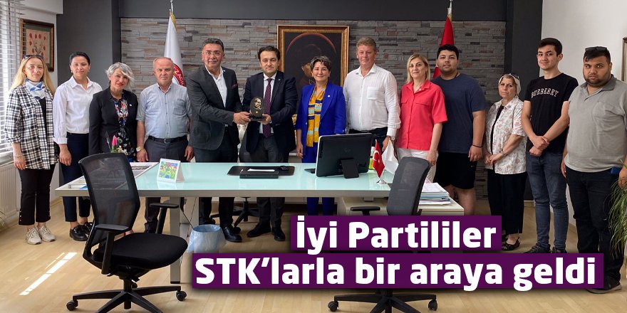 İyi Partililer STK’larla bir araya geldi