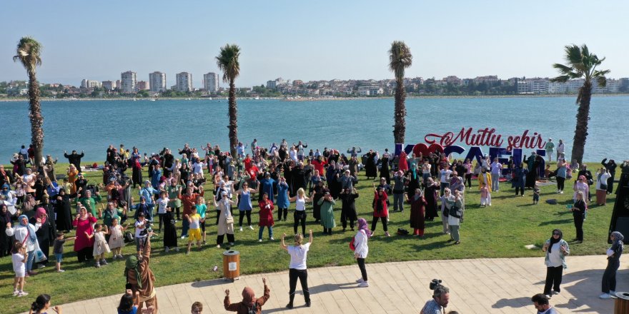 Balyanoz Koyu’nda sağlıklı yaşam yürüyüşü