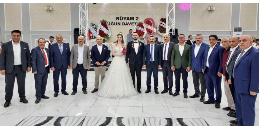 Orhan ve Karaca ailelerin mutlu günü