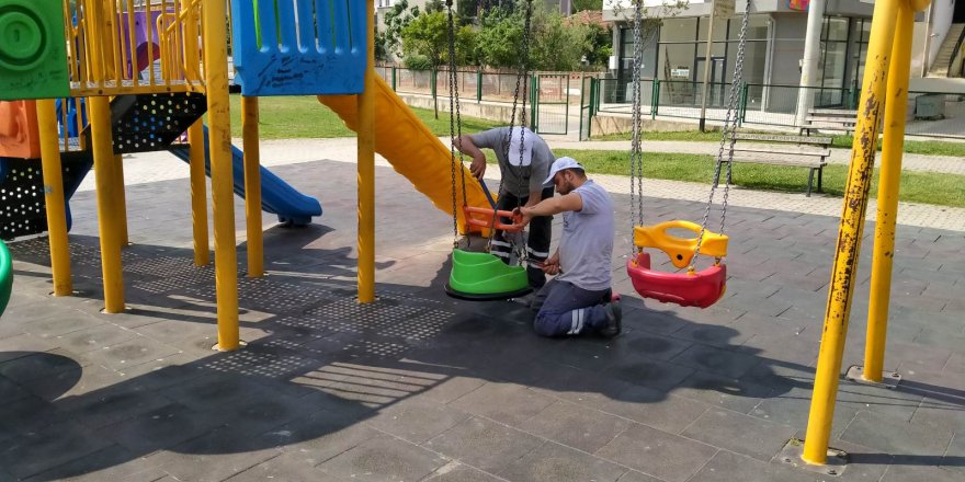 Darıca’da parklar yenileniyor