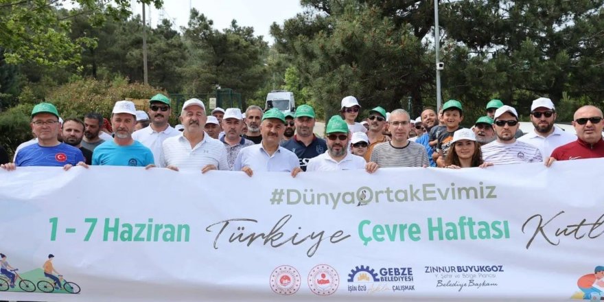 Gebze’de Çevre Haftası etkinlikleri