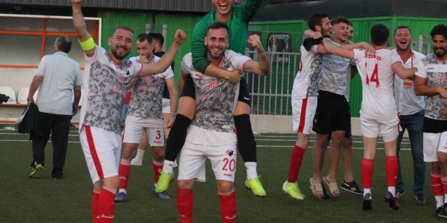 Eşmespor kayıpsız bitirdi