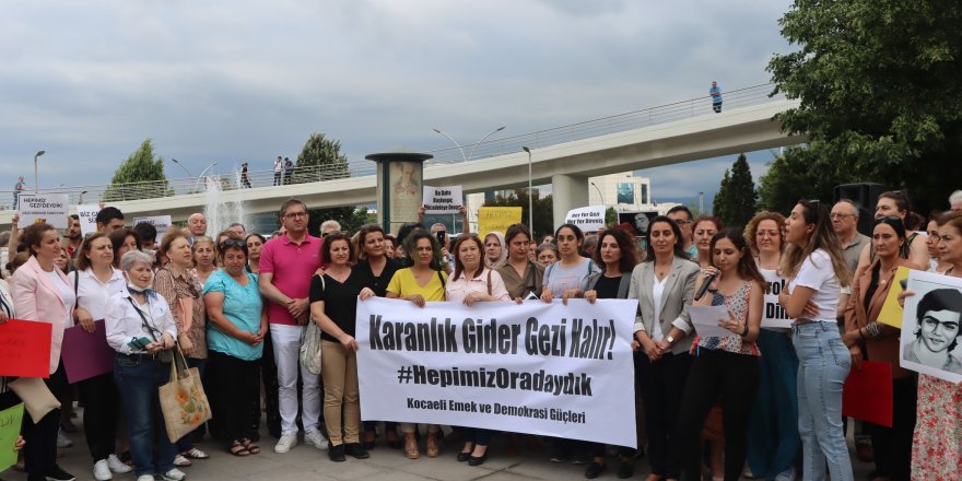 Kocaeli Emek ve Demokrasi Güçleri tepki gösterdi