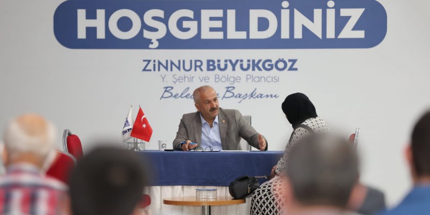 Gebze’de halk buluşmaları sürüyor