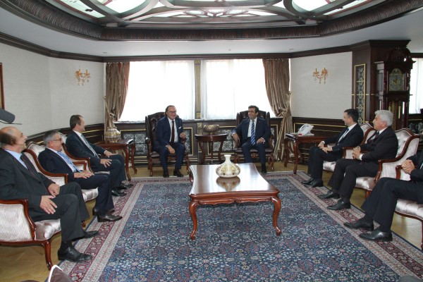 “Hedefler doğrultusunda iş birliği, güç birliği”