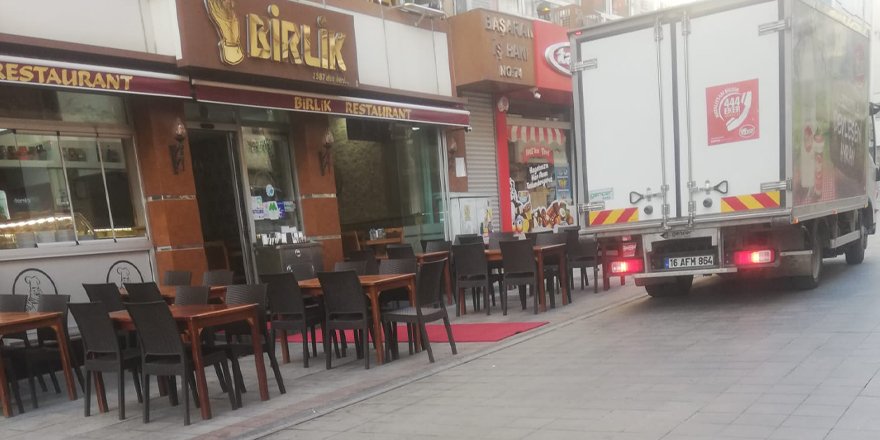 Birlik Restaurant’a dur diyen yok mu?