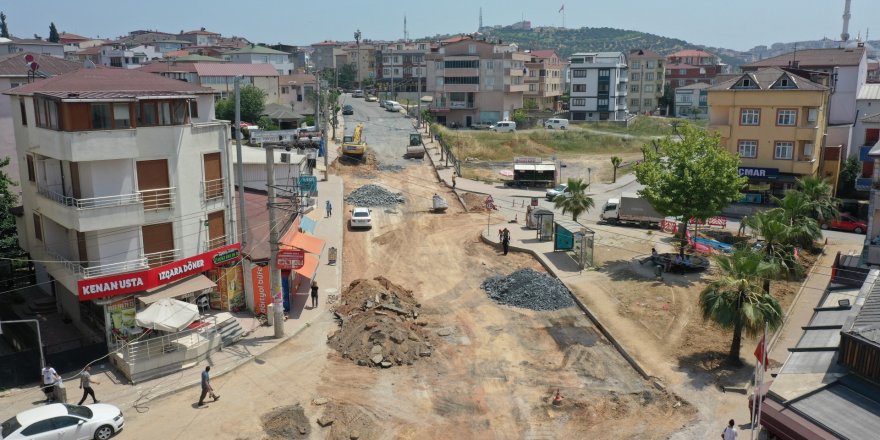 Lokman Hekim Caddesi yenileniyor