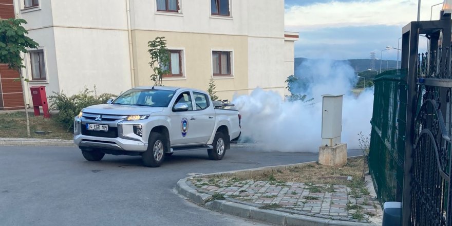 Dilovası Belediyesi, sivrisinek ve haşerelere savaş açtı