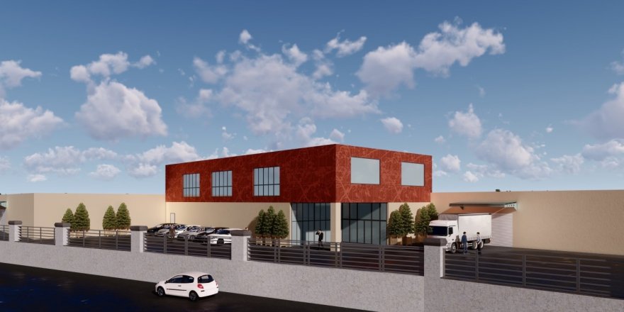 Gıda Üretim Tesisi Projesi’nde  inşaat çalışması başlıyor