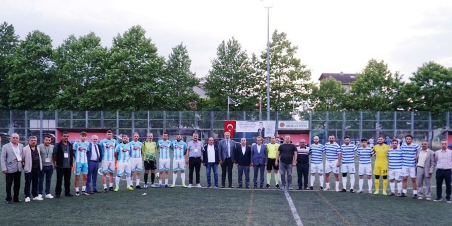 Köyler bu turnuvada bir araya geliyor