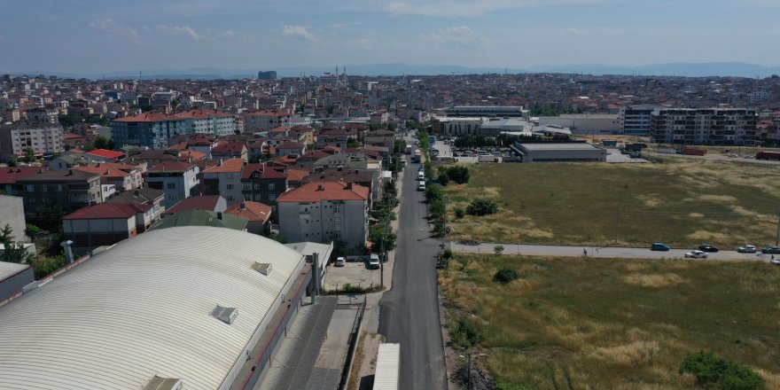 Şehit Arslan Kulaksız Caddesi’nde yenileme yapıldı