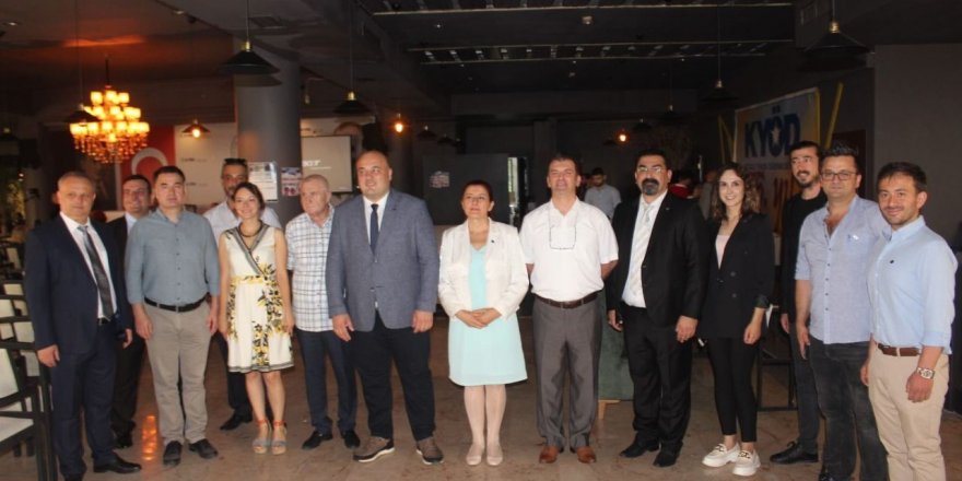 KYÖD'de yeni Başkan Uğur Saral