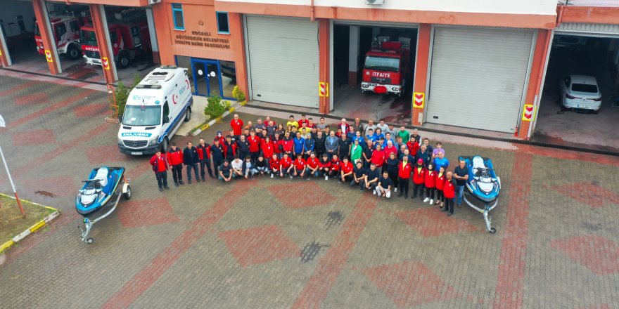 KOSKEM personeli ve gönüllüler bir araya geldi