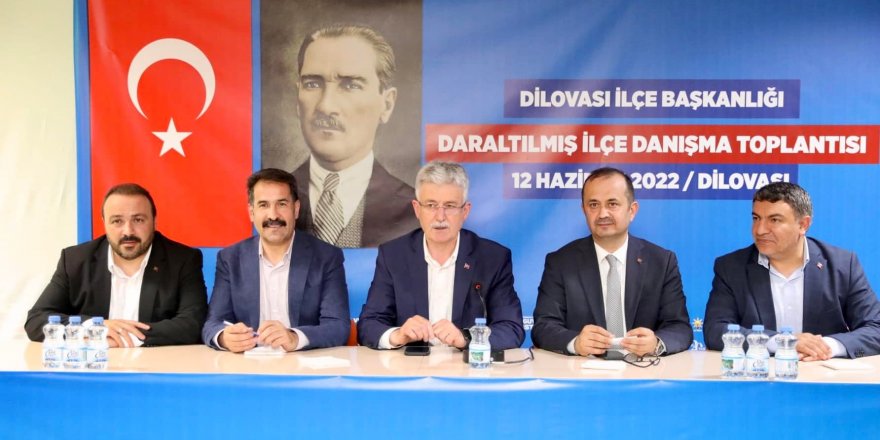 AK Parti’de Daraltılmış Danışma Meclisi Toplantısı gerçekleştirildi