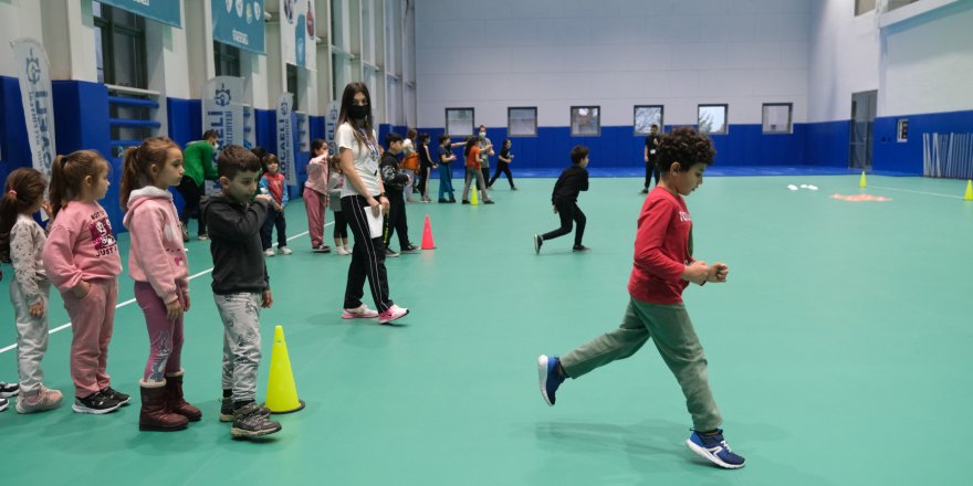 GEBZESEM’de çocuklar spora doyacak