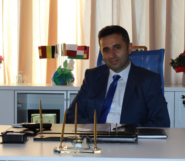 İsa Dede,Mehmet Sinan Dereli’ye atandı