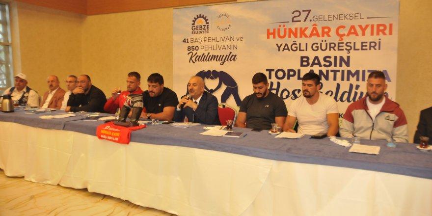 Büyükgöz’den Hünkâr Çayırı Yağlı Güreşleri’ne davet