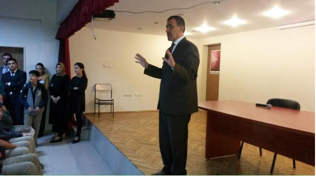 Müdür Demirel’den TEOG semineri