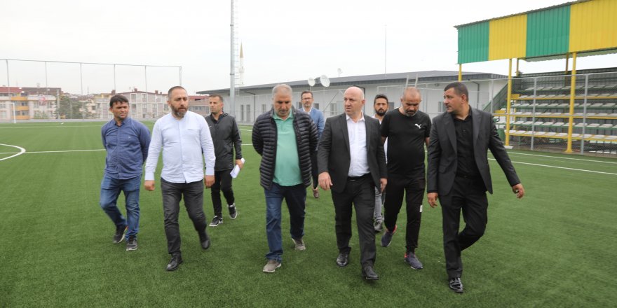 Nenehatun Amatör Spor Kompleksi açılış için gün sayıyor