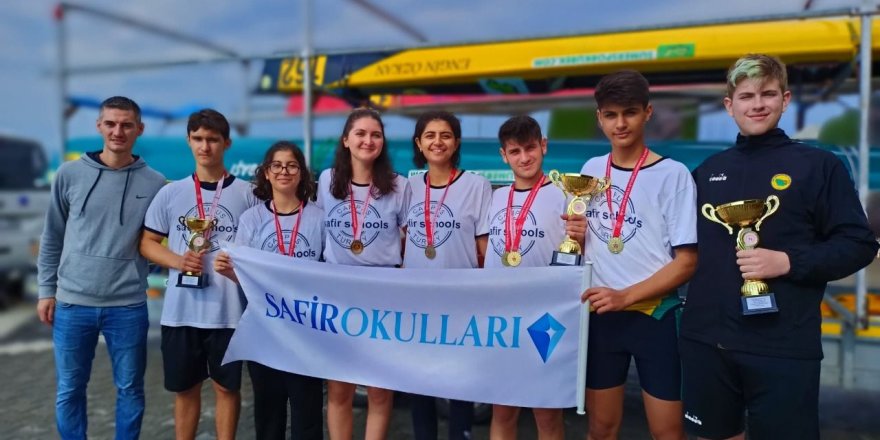 Safir Koleji’nden büyük başarı