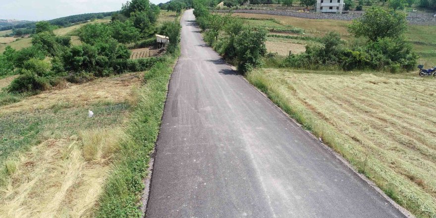 Büyükşehir’den köylere yeni yollar