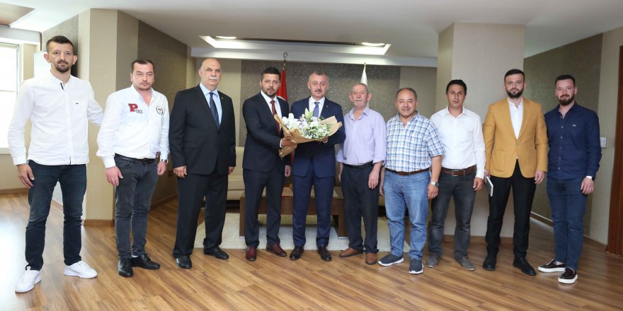 Büyükakın STK temsilcilerini ağırladı