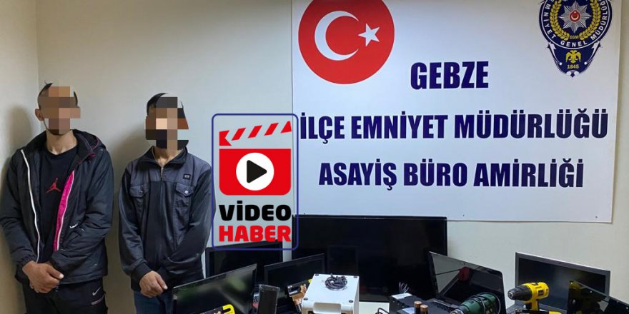 Aile sağlığı merkezini soydular