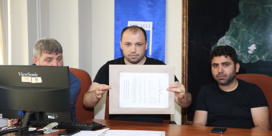 Kocaeli Milli İrade Meydanı’na 5 teklif