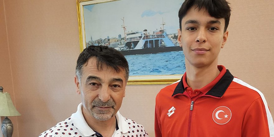 Darıcalı Taylan Avrupa Şampiyonası’nda!