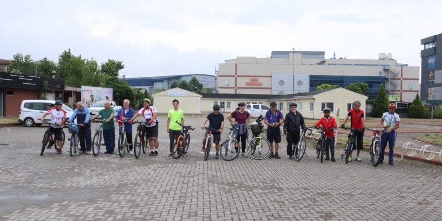Bisiklet turları devam ediyor