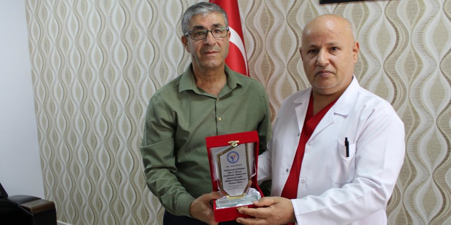 Farabi’den ayrılan personele veda programı