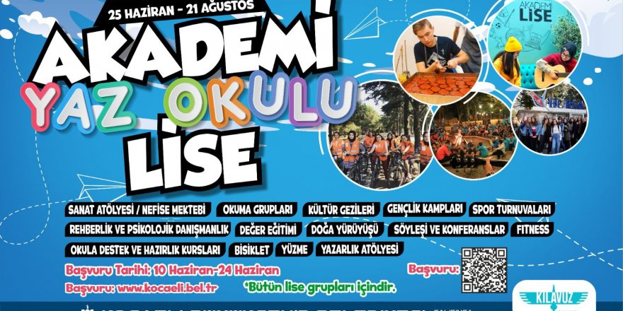 Bilgievleri ve Akademi Lise’de kayıtlar başladı