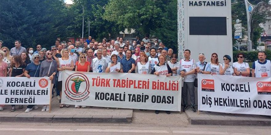 Doktorlar iş bıraktı