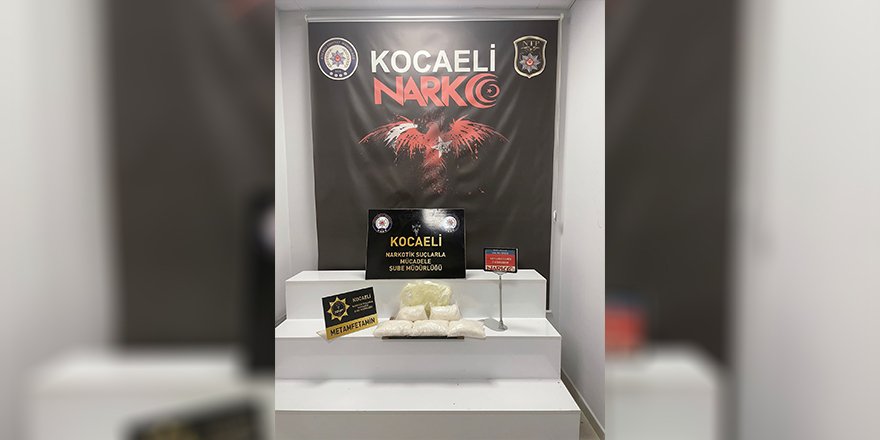 Cipin motorundan 5 kilo uyuşturucu çıktı