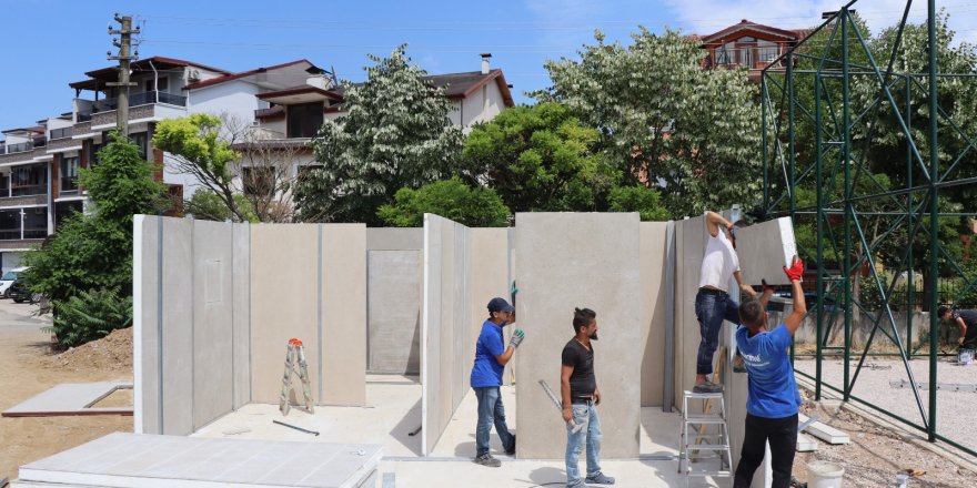 Yenişehir’e yeni spor tesis yapılıyor