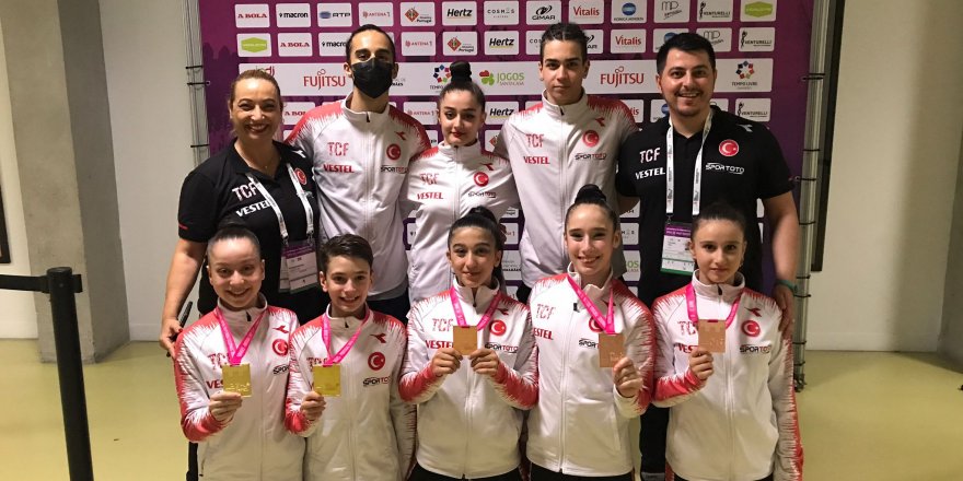 İzmitli antrenör Portekiz’de ülkemizi temsil etti