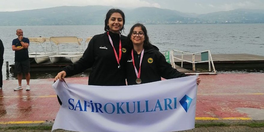 Sümerspor kürekçileri yine zirvede