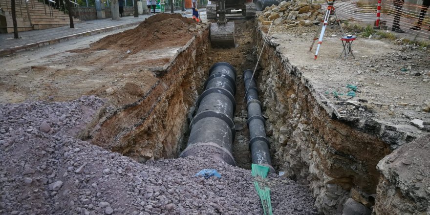 İstiklal Caddesi’nde gece gündüz çalışma